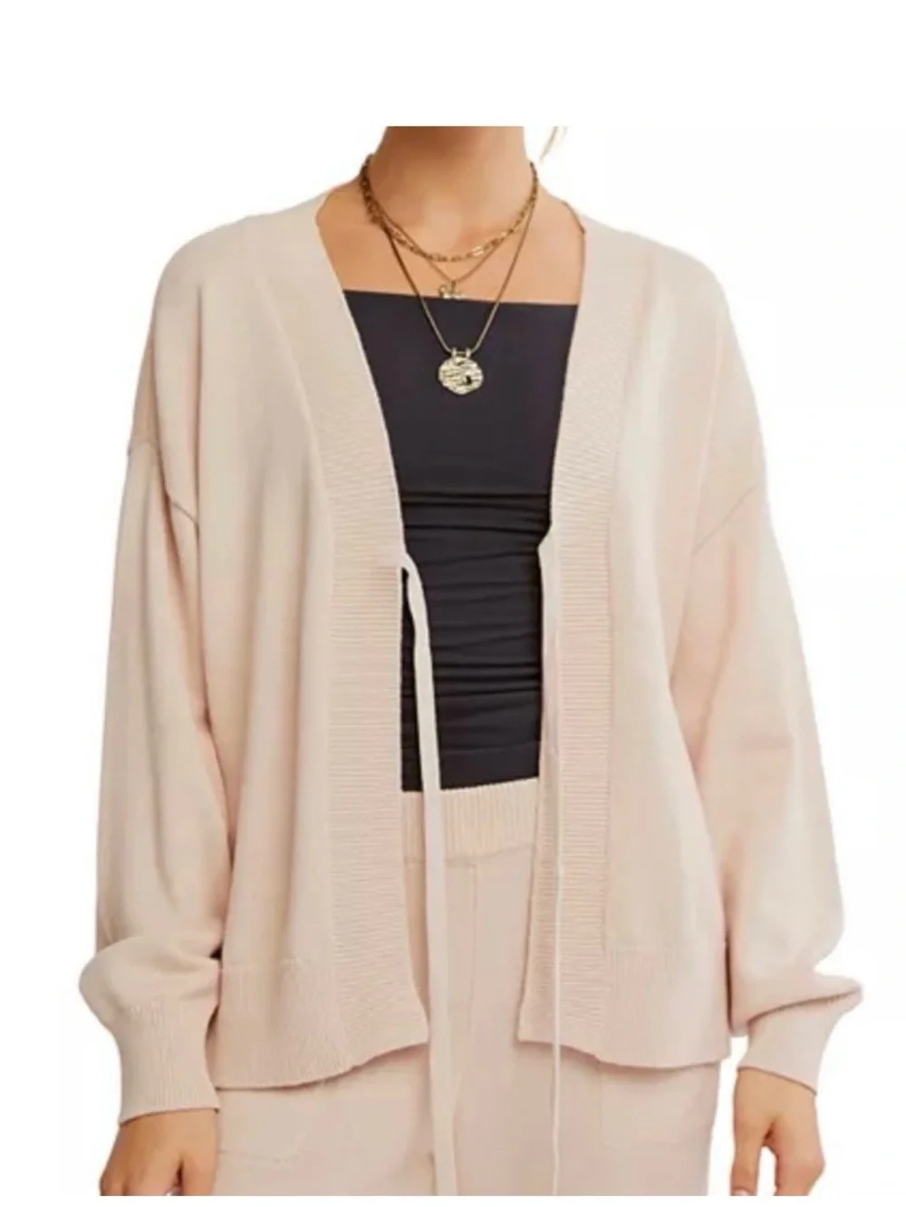 Free People/ FP Beach Solar Sweater 2 Piece Set Size XL